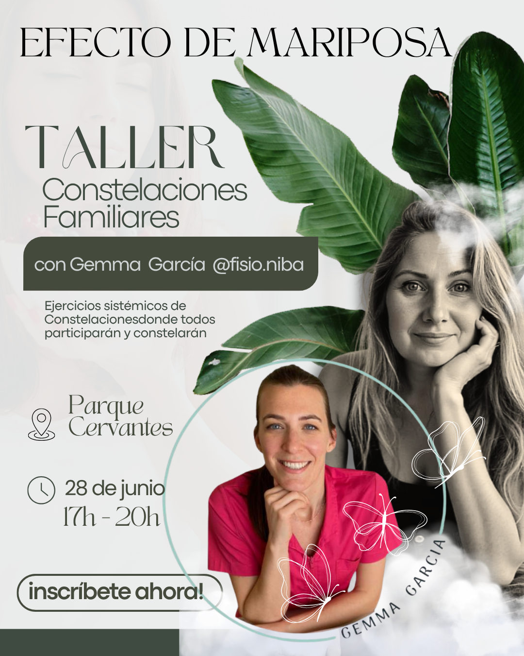 Post para Instagram Invitación Evento Salud Nutricionista Verde (2)